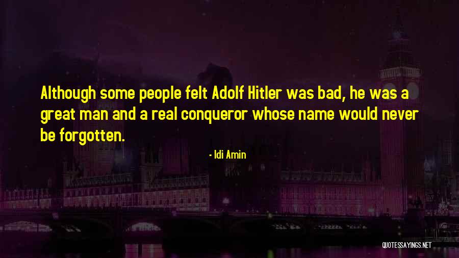 Protendere Significato Quotes By Idi Amin Protendere Significato Quotes By Idi Amin