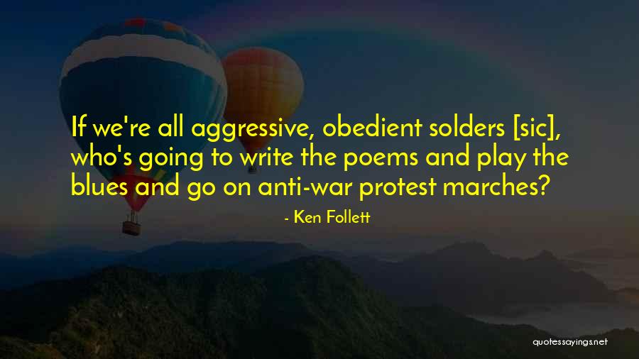 Protest Marches Quotes By Ken Follett