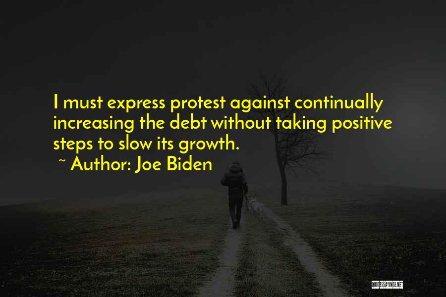 Protest Quotes By Joe Biden