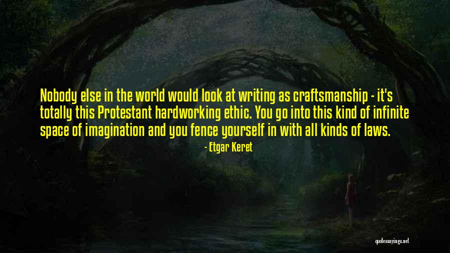 Protestant Quotes By Etgar Keret