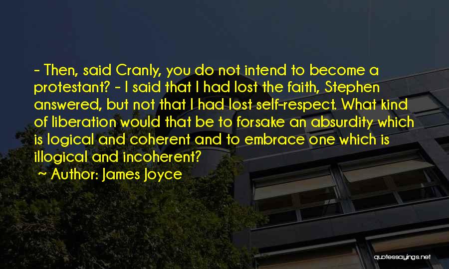 Protestant Quotes By James Joyce