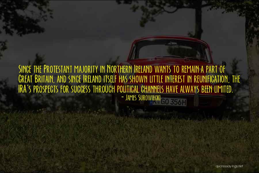 Protestant Quotes By James Surowiecki