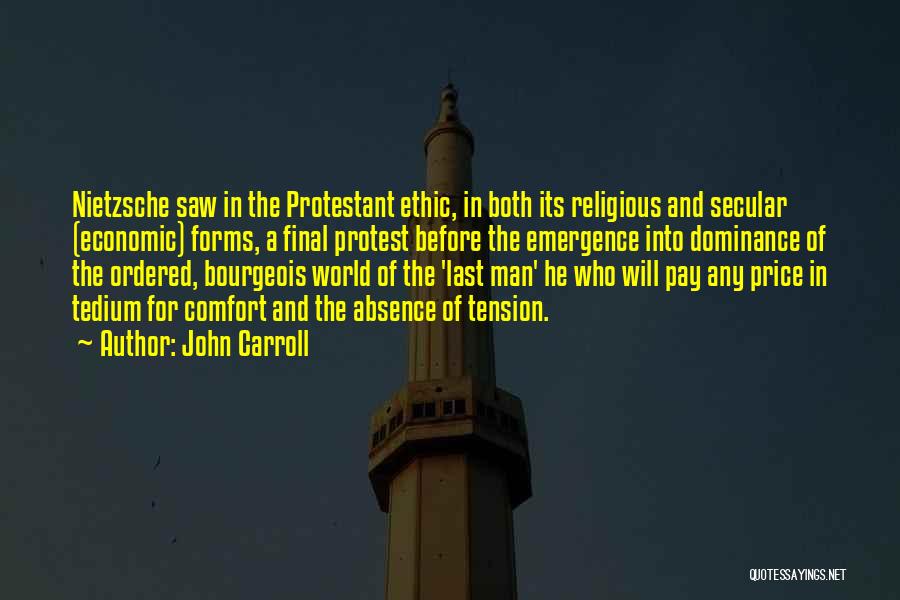 Protestant Quotes By John Carroll