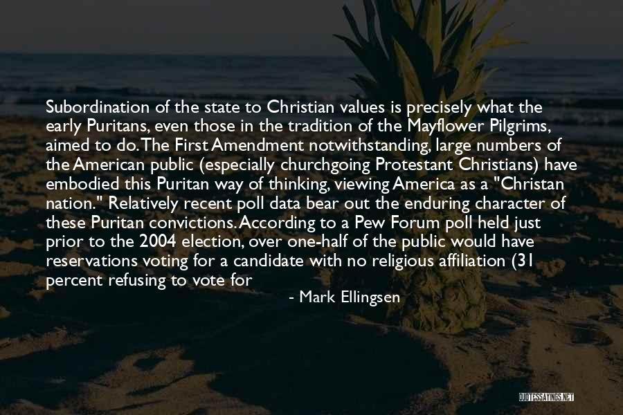 Protestant Quotes By Mark Ellingsen