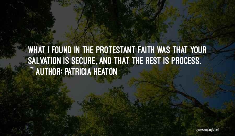 Protestant Quotes By Patricia Heaton