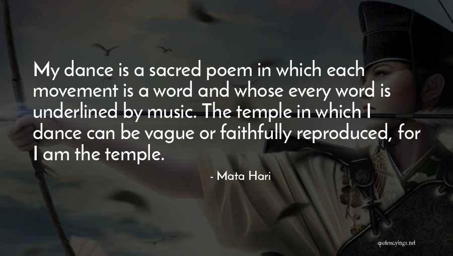 Protestante Dienst Quotes By Mata Hari Protestante Dienst Quotes By Mata Hari