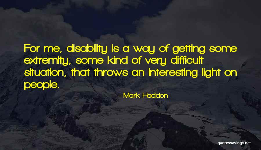 Protestantismo Quotes By Mark Haddon Protestantismo Quotes By Mark Haddon