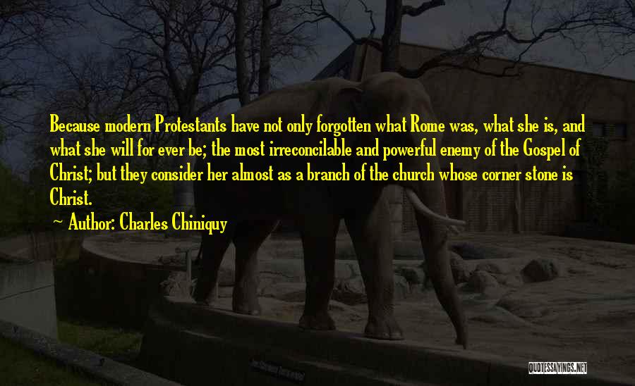 Protestants Quotes By Charles Chiniquy