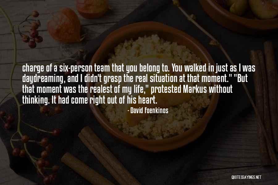 Protested In A Way Quotes By David Foenkinos Protested In A Way Quotes By David Foenkinos