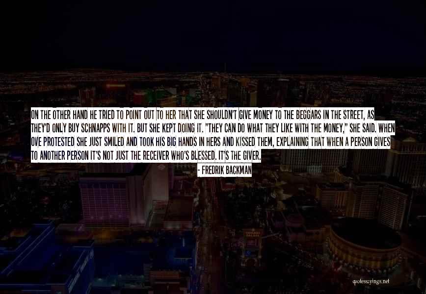 Protested In A Way Quotes By Fredrik Backman Protested In A Way Quotes By Fredrik Backman