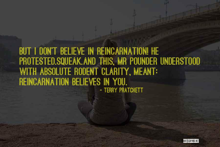 Protested In A Way Quotes By Terry Pratchett Protested In A Way Quotes By Terry Pratchett