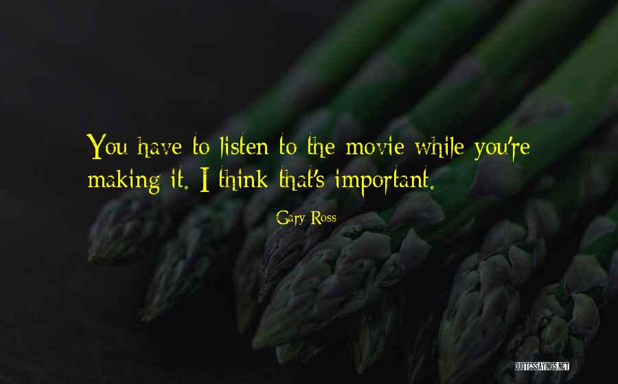 Protester Quotes By Gary Ross Protester Quotes By Gary Ross