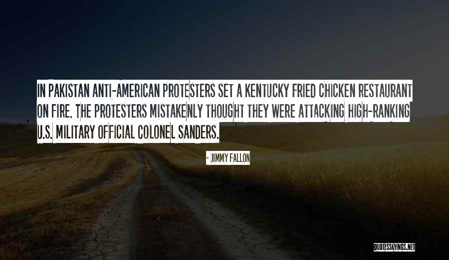 Protesters Quotes By Jimmy Fallon