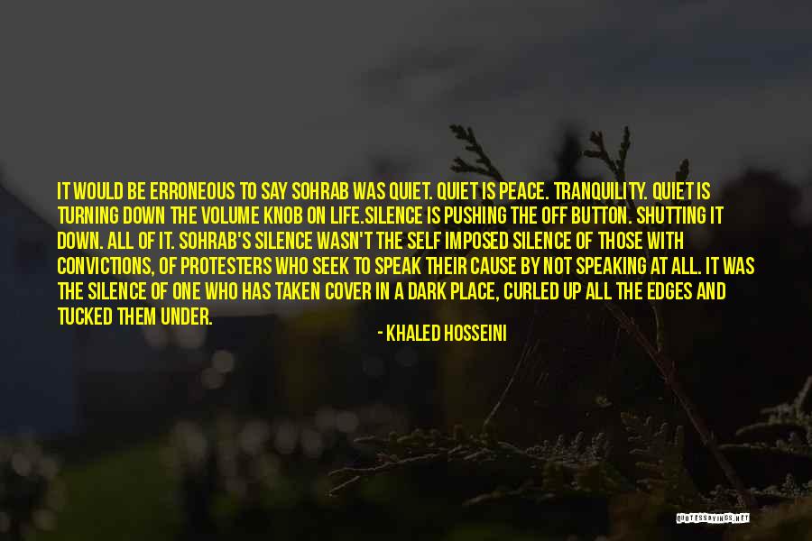 Protesters Quotes By Khaled Hosseini