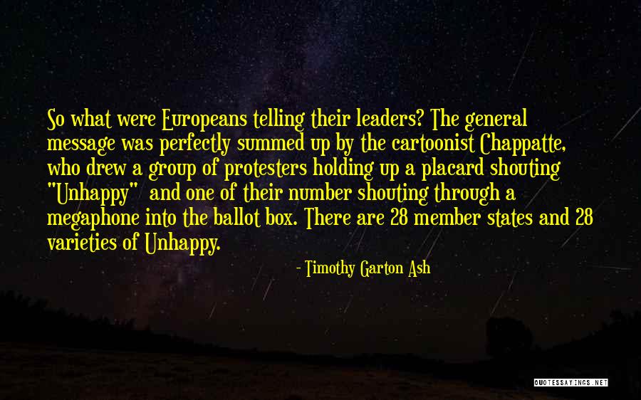 Protesters Quotes By Timothy Garton Ash Protesters Quotes By Timothy Garton Ash