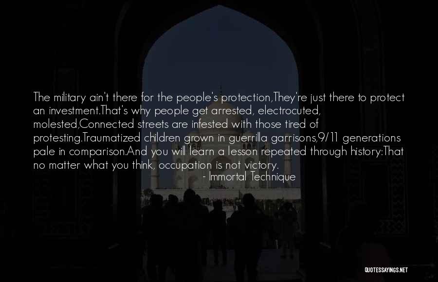 Protesting With Quotes By Immortal Technique Protesting With Quotes By Immortal Technique