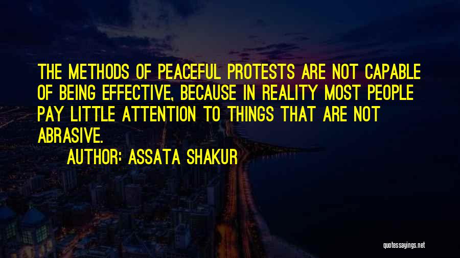 Protests Quotes By Assata Shakur