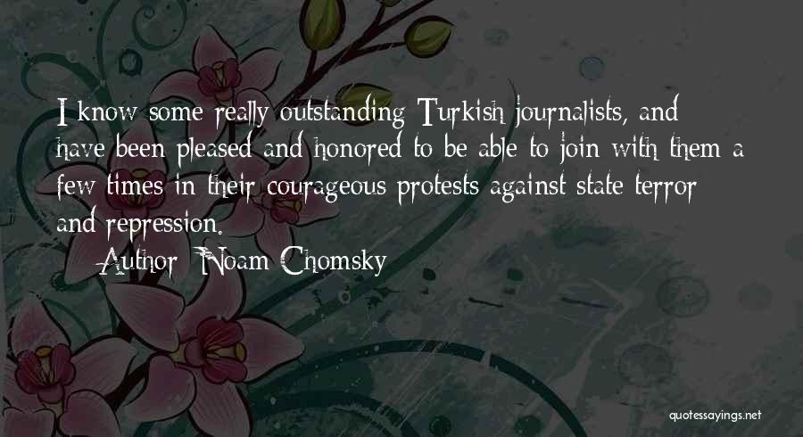 Protests Quotes By Noam Chomsky
