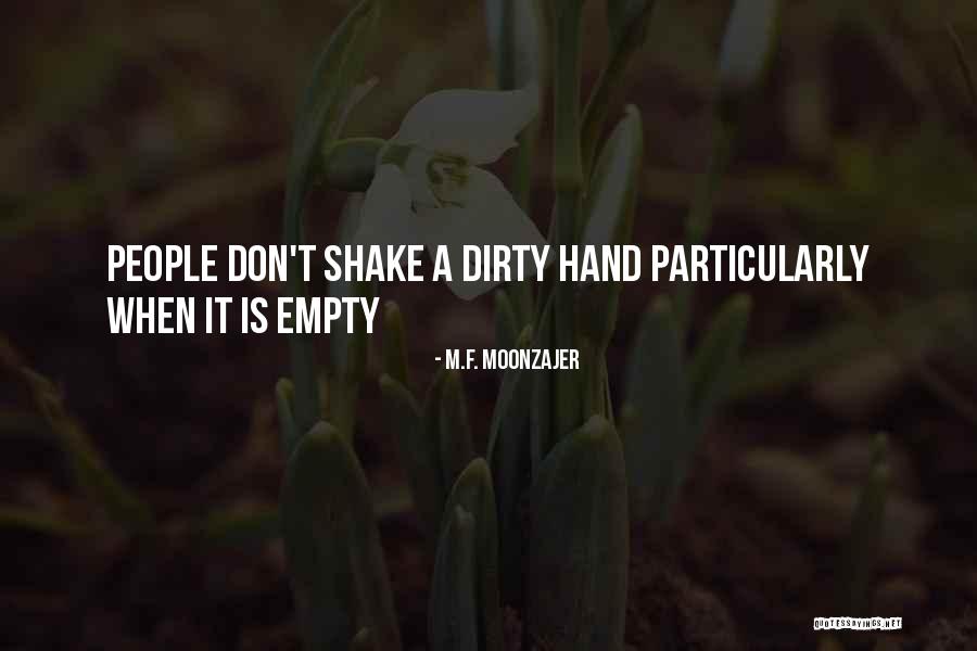 Protettore Gastrico Quotes By M.F. Moonzajer