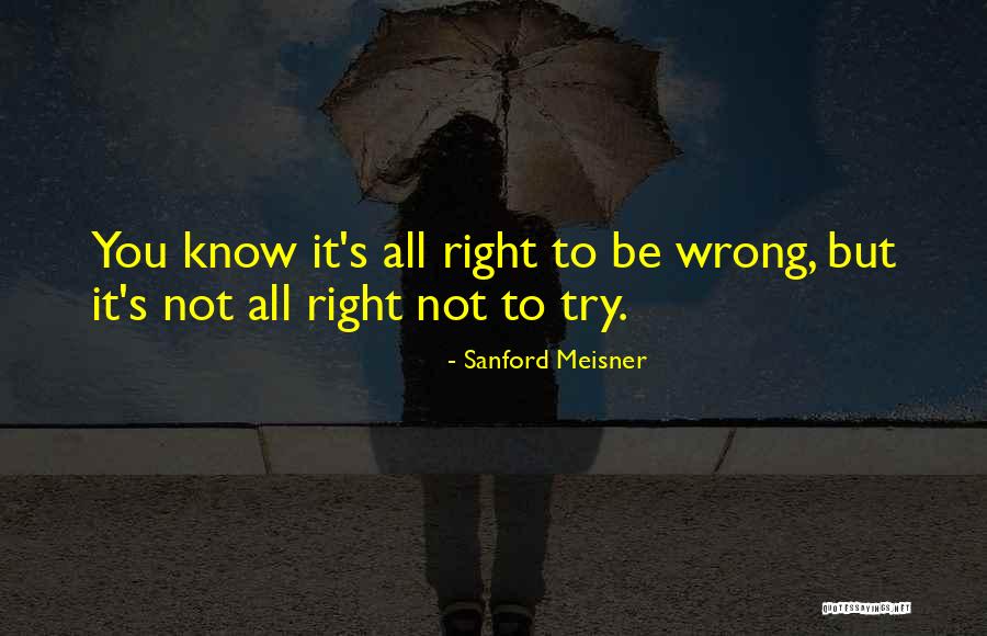 Protherow Quotes By Sanford Meisner Protherow Quotes By Sanford Meisner