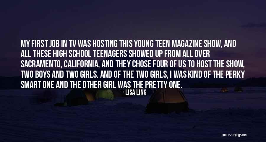 Protica Quotes By Lisa Ling Protica Quotes By Lisa Ling