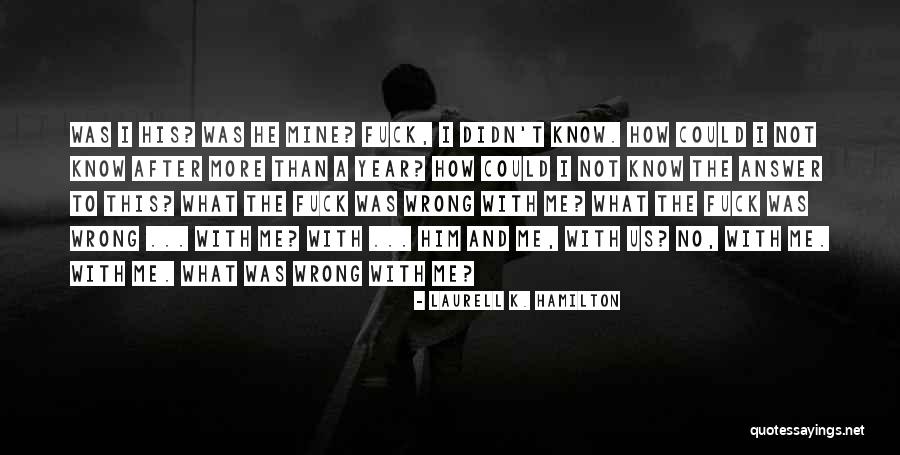 Protiklad Ke Quotes By Laurell K. Hamilton Protiklad Ke Quotes By Laurell K. Hamilton