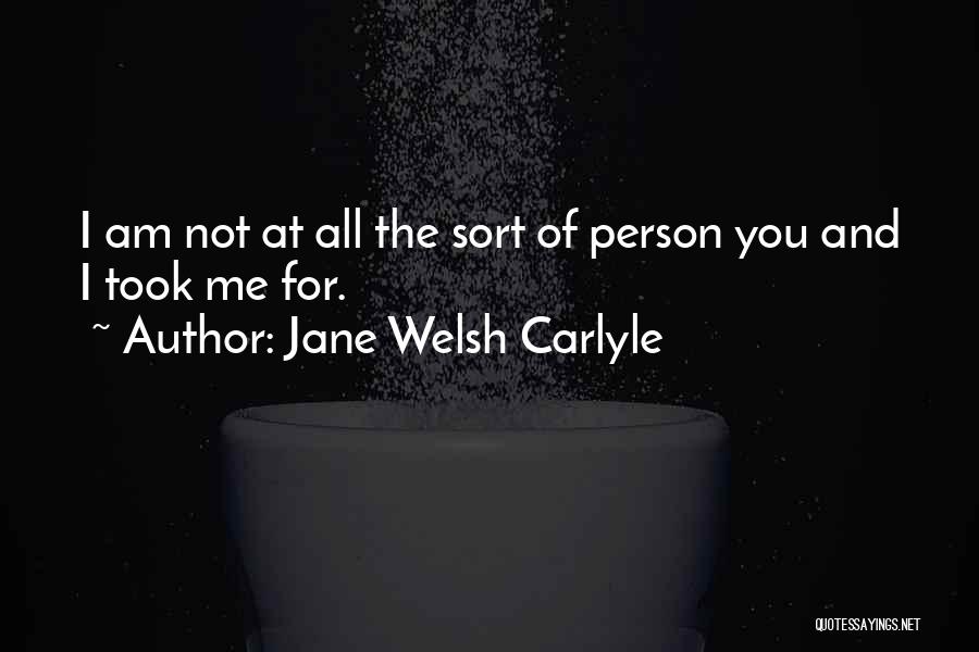 Proto Human Quotes By Jane Welsh Carlyle