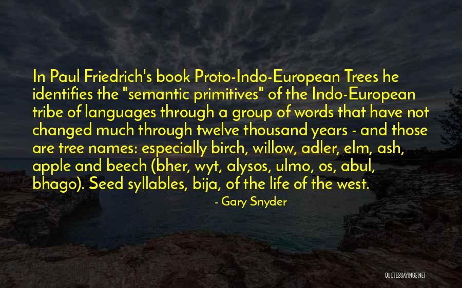 Proto Quotes By Gary Snyder Proto Quotes By Gary Snyder
