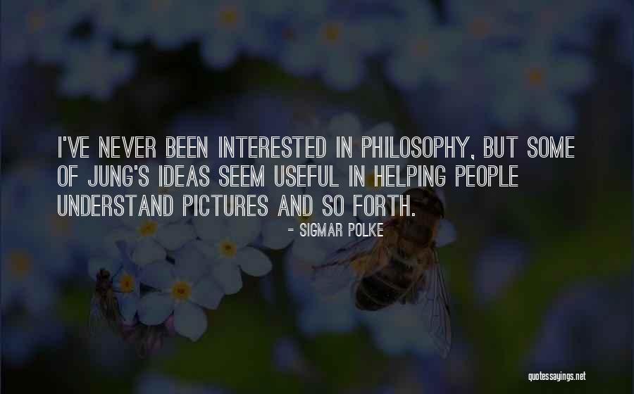 Protoestrella Quotes By Sigmar Polke Protoestrella Quotes By Sigmar Polke