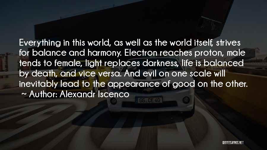 Proton Quotes By Alexandr Iscenco