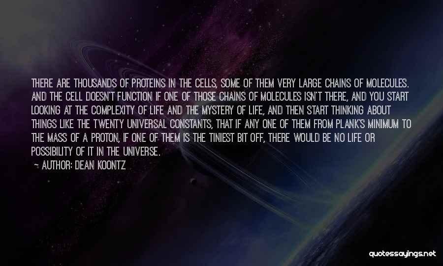 Proton Quotes By Dean Koontz