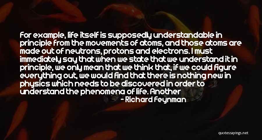 Protons And Neutrons Quotes By Richard Feynman Protons And Neutrons Quotes By Richard Feynman