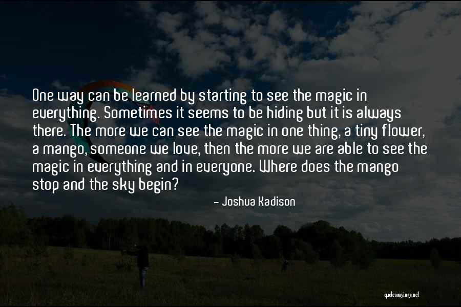 Protons In Oxygen Quotes By Joshua Kadison