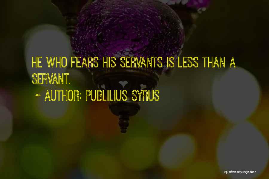 Protoss Observer Quotes By Publilius Syrus