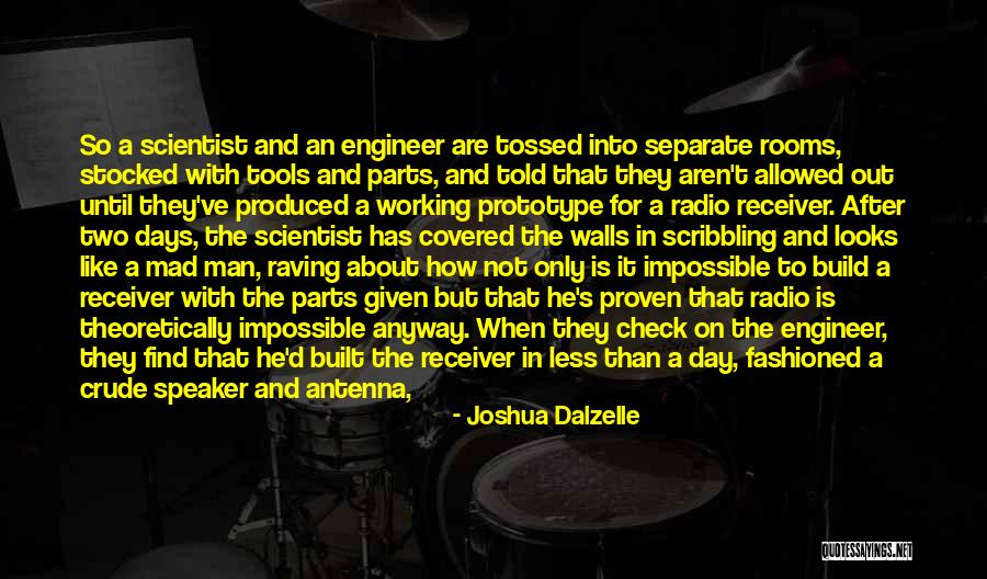 Prototype 2 Funny Quotes By Joshua Dalzelle Prototype 2 Funny Quotes By Joshua Dalzelle