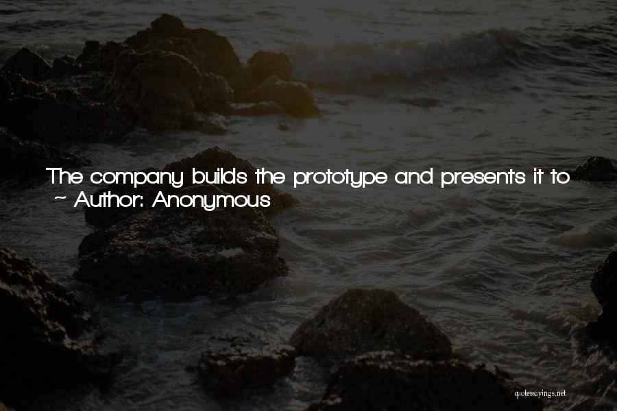 Prototype Quotes By Anonymous