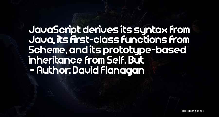 Prototype Quotes By David Flanagan