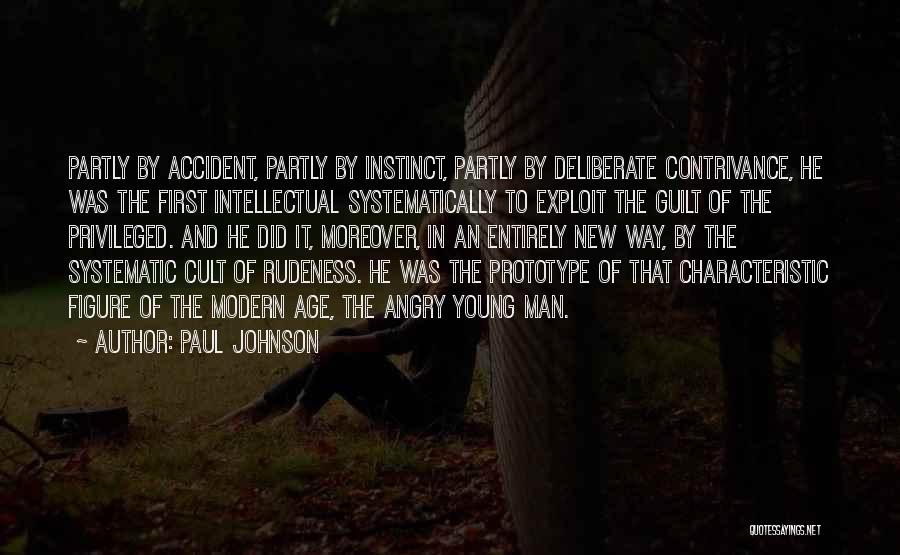 Prototype Quotes By Paul Johnson