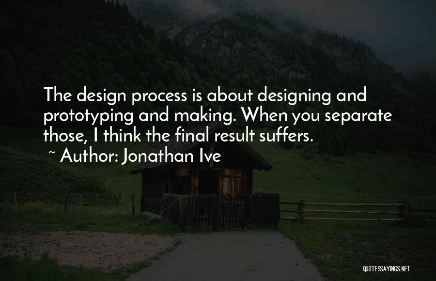 Prototyping Quotes By Jonathan Ive