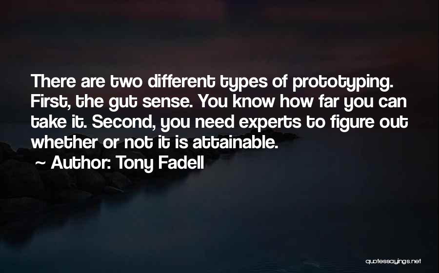 Prototyping Quotes By Tony Fadell