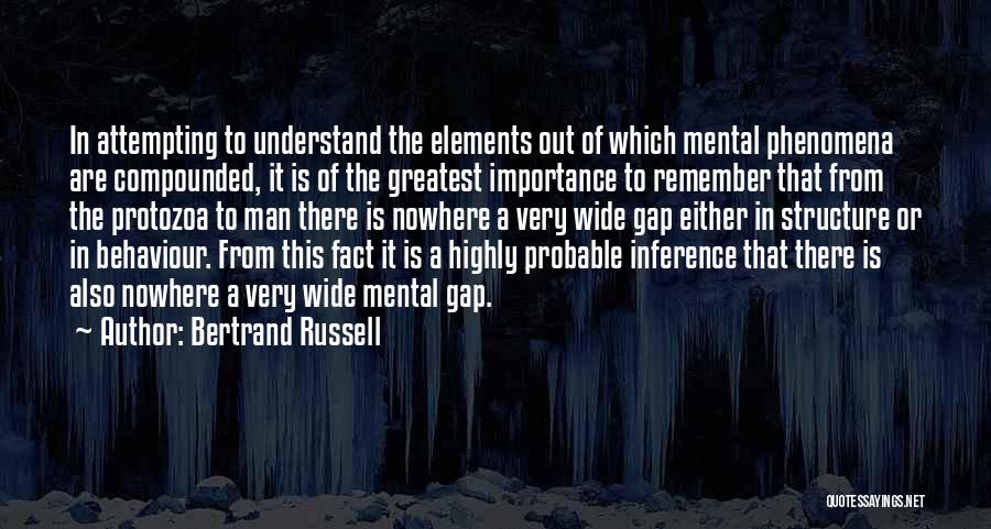 Protozoa Quotes By Bertrand Russell