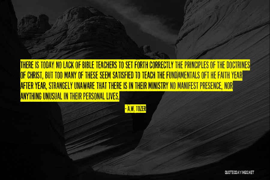 Protozoonok Quotes By A.W. Tozer Protozoonok Quotes By A.W. Tozer