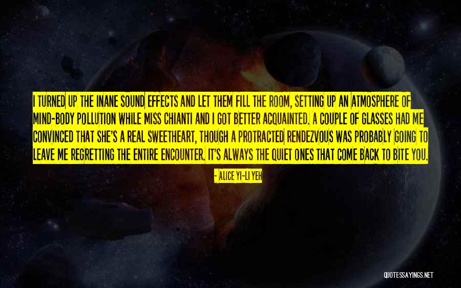 Protracted Quotes By Alice Yi-Li Yeh Protracted Quotes By Alice Yi-Li Yeh