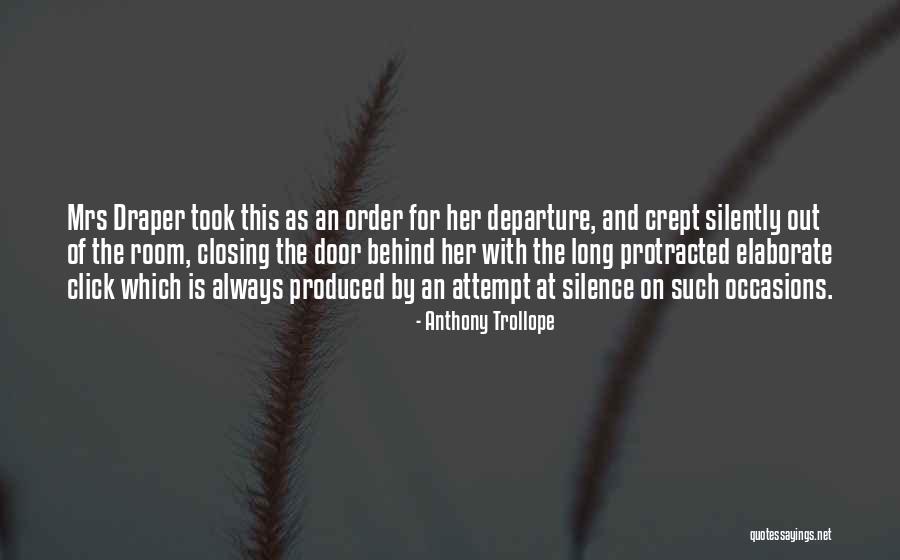 Protracted Quotes By Anthony Trollope Protracted Quotes By Anthony Trollope