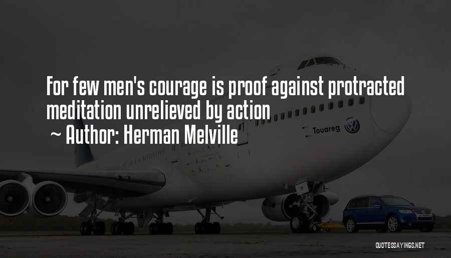 Protracted Quotes By Herman Melville