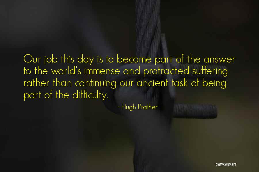 Protracted Quotes By Hugh Prather Protracted Quotes By Hugh Prather
