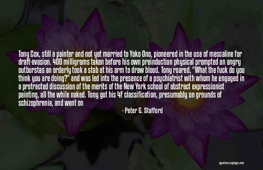 Protracted Quotes By Peter G. Stafford Protracted Quotes By Peter G. Stafford