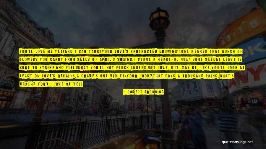 Protracted Quotes By Robert Browning Protracted Quotes By Robert Browning