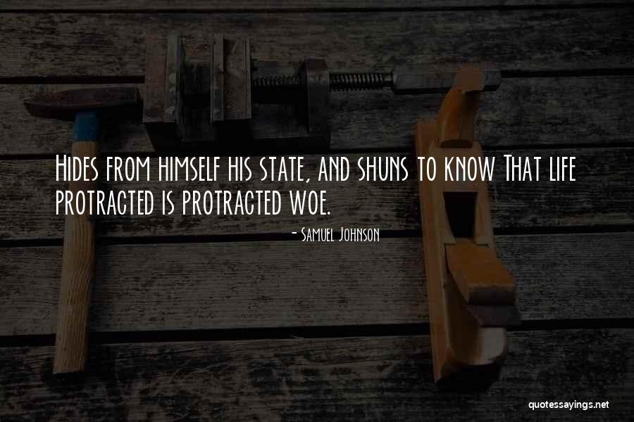 Protracted Quotes By Samuel Johnson Protracted Quotes By Samuel Johnson