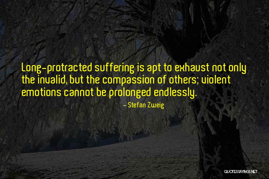 Protracted Quotes By Stefan Zweig Protracted Quotes By Stefan Zweig